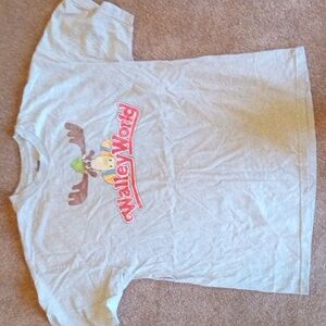 Wally world moose shirt extra large Gray